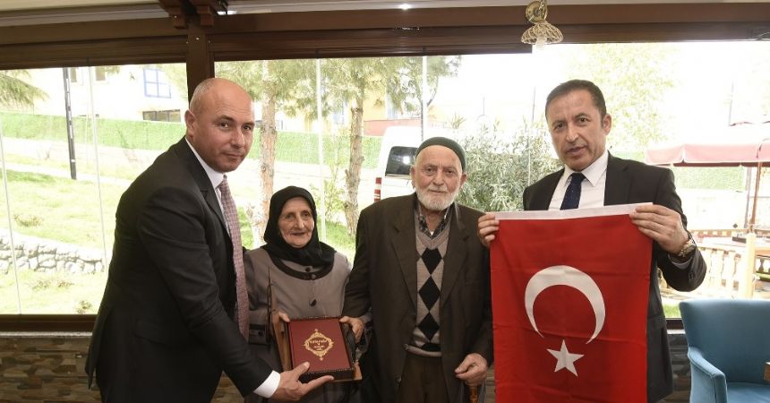 Tekkeköy Belediyesi şehit ailelerini ağırladı