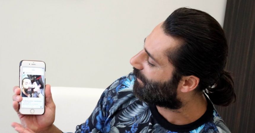Survivor’dan sonra burnunu yaptırdı