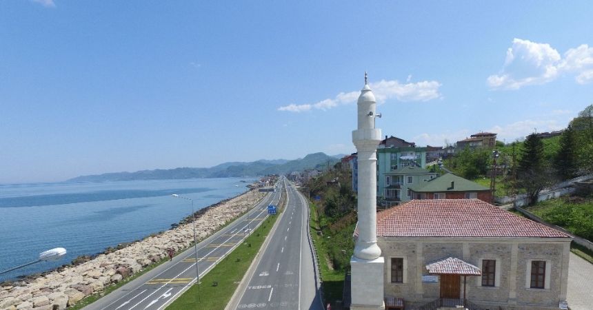 78 yıl sonra minaresine kavuştu 78 yıl sonra minaresine kavuştu