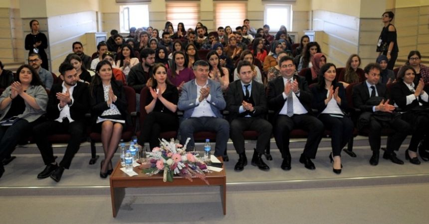 OMÜ'de Sermaye Piyasası semineri OMÜ'de Sermaye Piyasası semineri