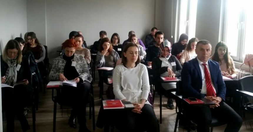 OMÜSEM’de kalite yönetimi eğitimi OMÜSEM’de kalite yönetimi eğitimi