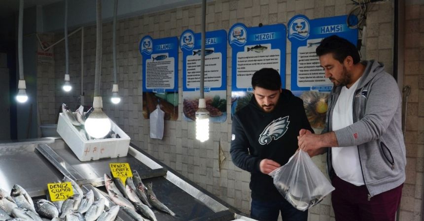 Av yasağı balık fiyatlarını yükseltti Av yasağı balık fiyatlarını yükseltti