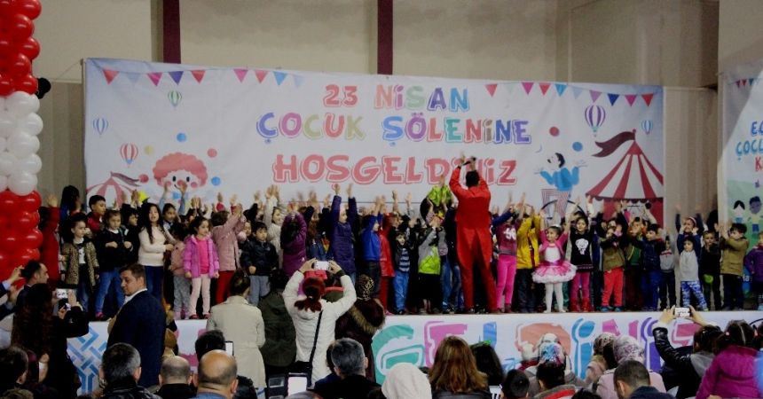 Atakum’da ’23 Nisan’ coşkusu