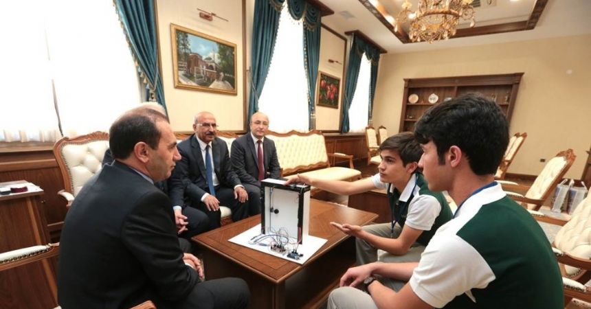 Vali Işık’tan Muhammed Can’a kutlama