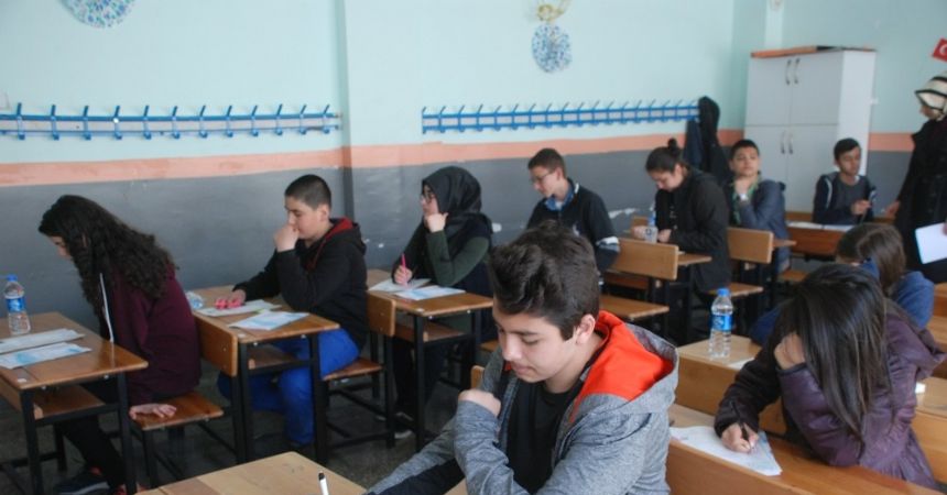 Öğrencilerin TEOG maratonu sona erdi
