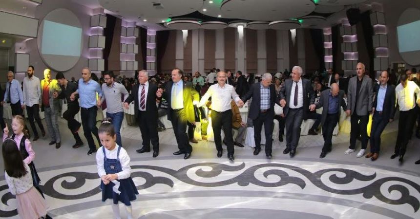 Derebahçe'de Karadeniz rüzgarı