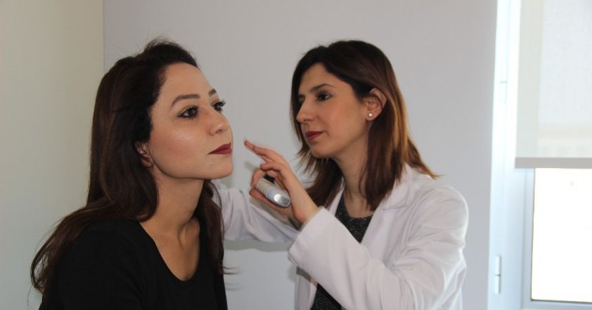 Güneş alerjisine dikkat Güneş alerjisine dikkat