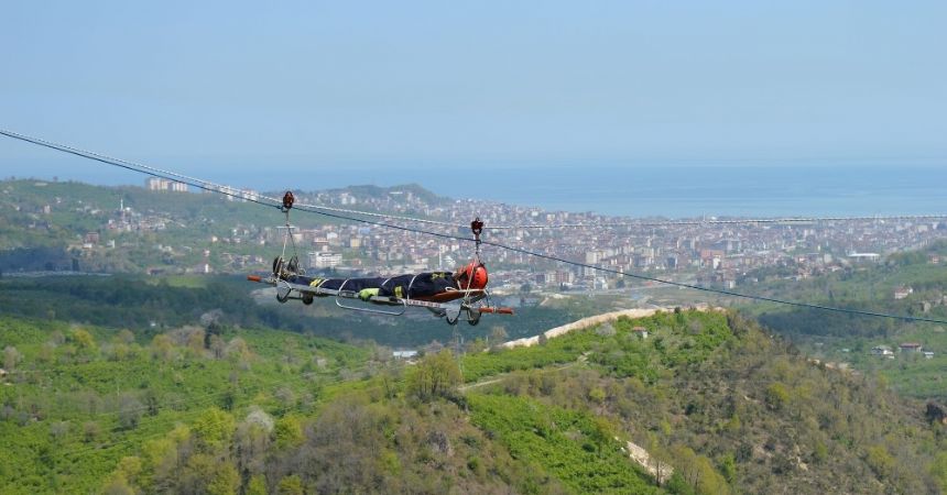 Ekip 52’den kurtarma tatbikatı