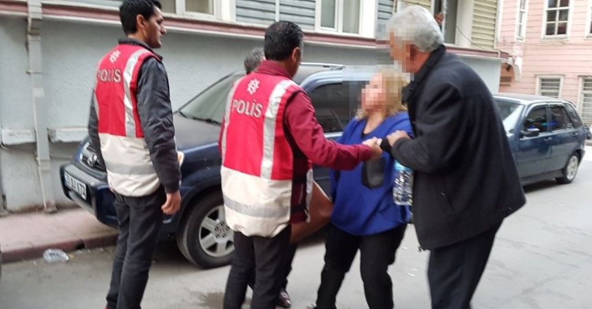Aldatan kocaya isyan