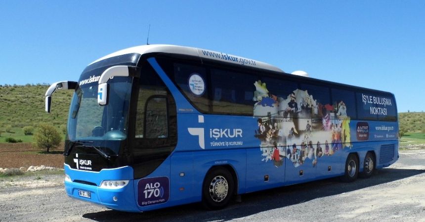 İŞKUR istihdam otobüsü Fatsa’ya geliyor İŞKUR istihdam otobüsü Fatsa’ya geliyor