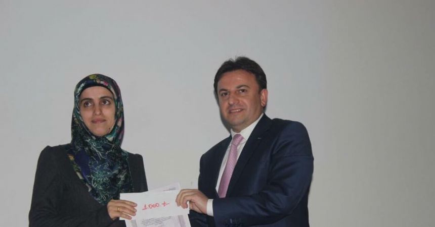 Ufka Yolculuk Yarışması’nın ödülleri verildi