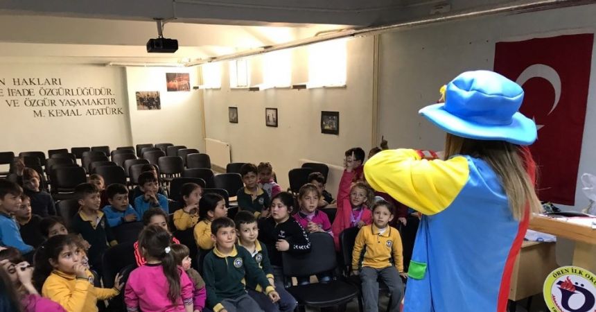 Miniklere diş eğitimi Miniklere diş eğitimi
