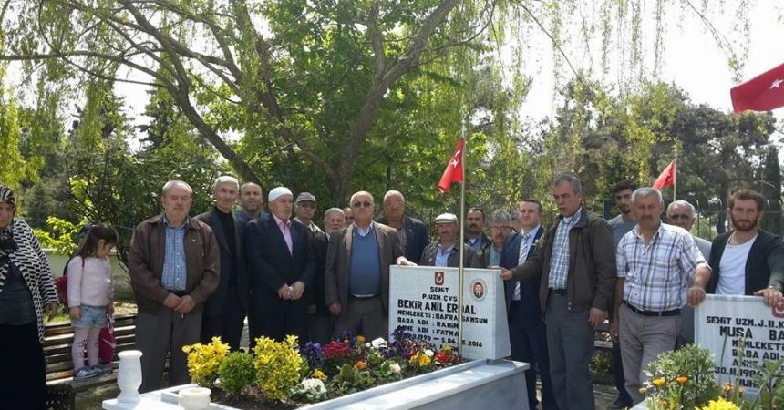 Şehit uzman çavuş dualarla anıldı