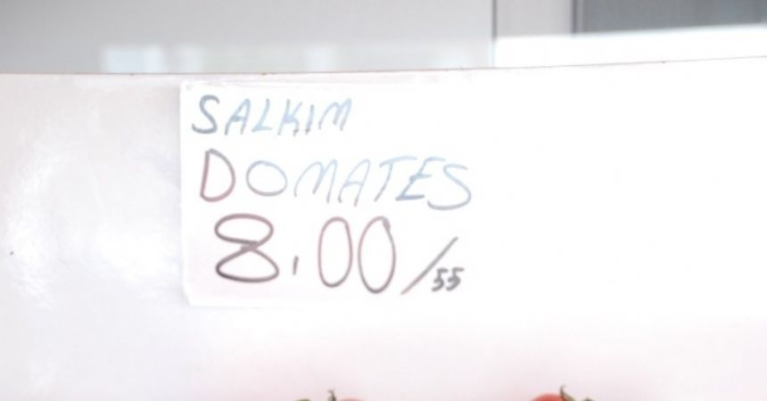 Domates ekim sahası yüzde 30 azaldı Domates ekim sahası yüzde 30 azaldı