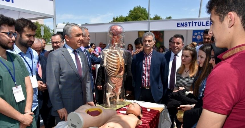 OMÜ 12’nci Tanıtım Günleri OMÜ 12’nci Tanıtım Günleri