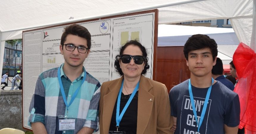 SSB Lisesi'nden bilim fuarı SSB Lisesi'nden bilim fuarı