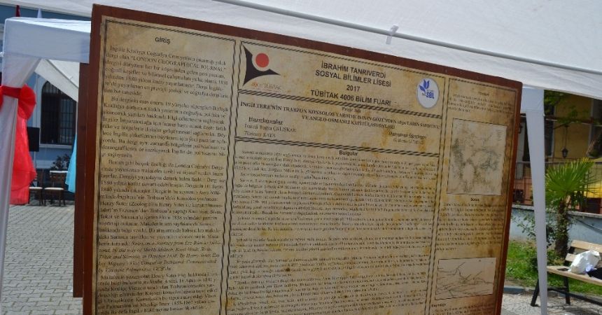 Lisede bilim fuarı Lisede bilim fuarı