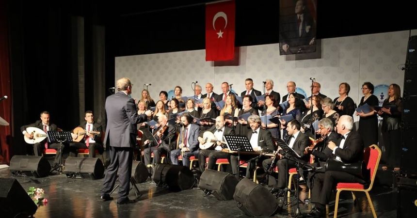Fatsa’da Türk sanat müziği ziyafeti