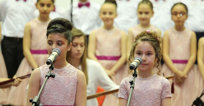 İlkadım THM Çocuk Korosu büyüledi