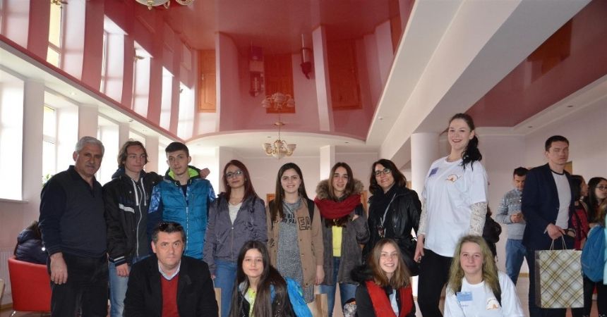 Bafralı öğrenciler Letonya'yı gezdi Bafralı öğrenciler Letonya'yı gezdi