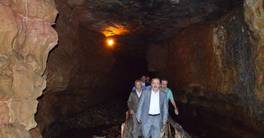 Çal Mağarası bakıma alındı