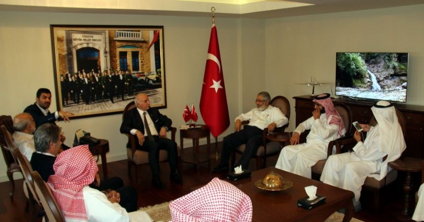 Araplar Samsun’u sevdi Araplar Samsun’u sevdi