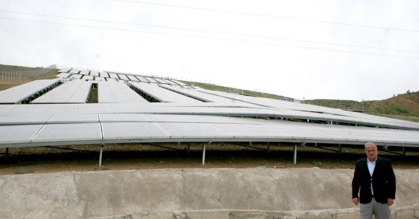 Ürettiği elektriği devlete satıyor Ürettiği elektriği devlete satıyor
