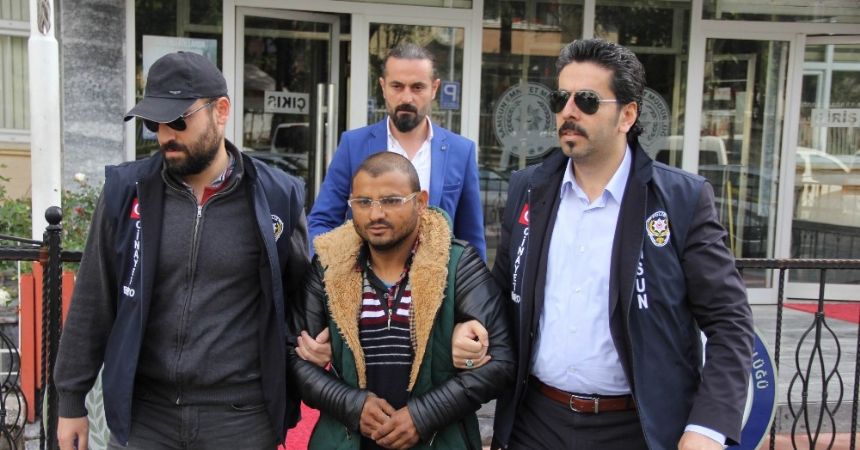 Katili piknik tüpü yakalattı Katili piknik tüpü yakalattı
