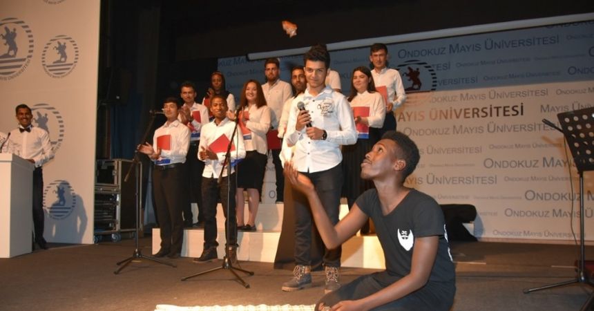 OMÜ’de Türkçe Şöleni OMÜ’de Türkçe Şöleni