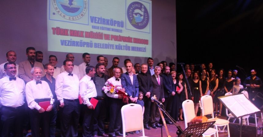 Vezirköprü HEM'den yıl sonu etkinliği