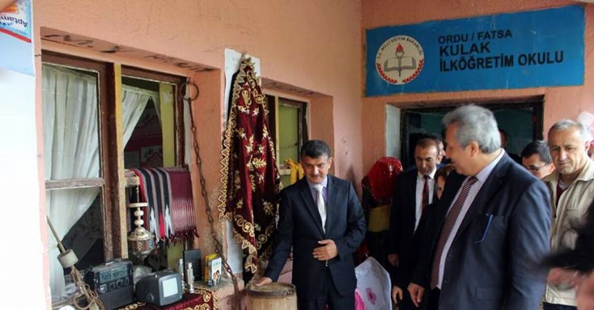 El emekleri beğeniye sunuldu