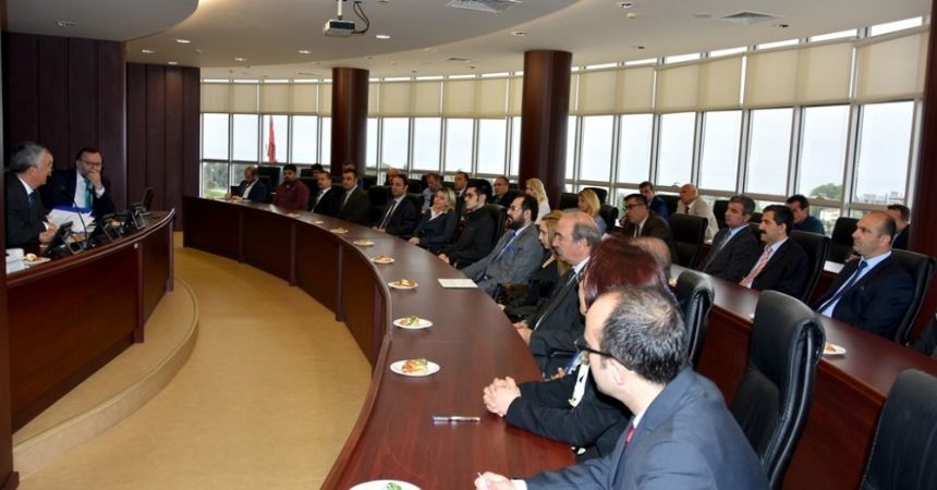 Rektör Bilgiç: Bu kurum hepimizin Rektör Bilgiç: Bu kurum hepimizin