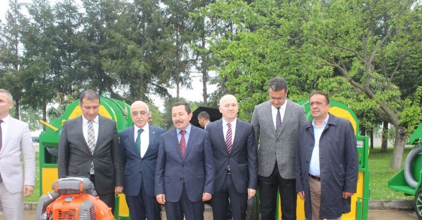 Fındık üreticisinin işini kolaylaştıracak hibe Fındık üreticisinin işini kolaylaştıracak hibe