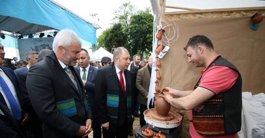 Ordu’da el sanatları festivali