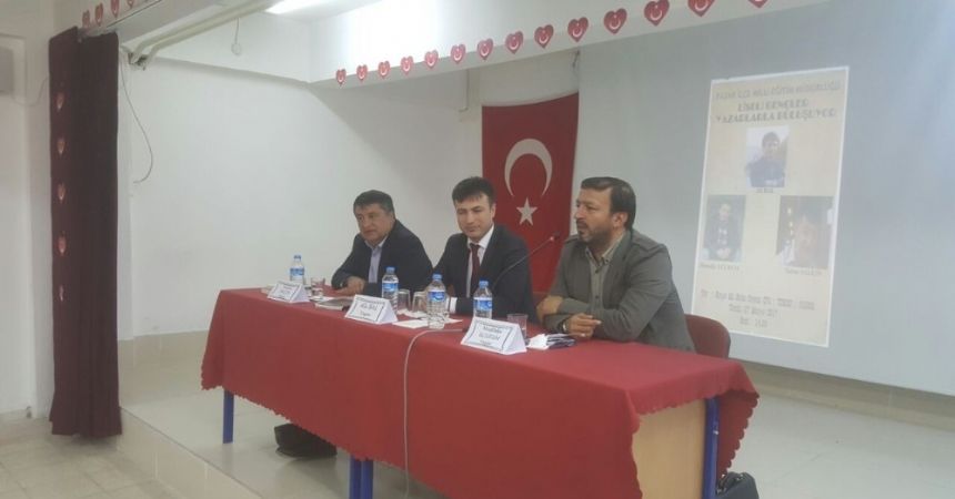 Tokatlı yazarlar gençlerle buluştu