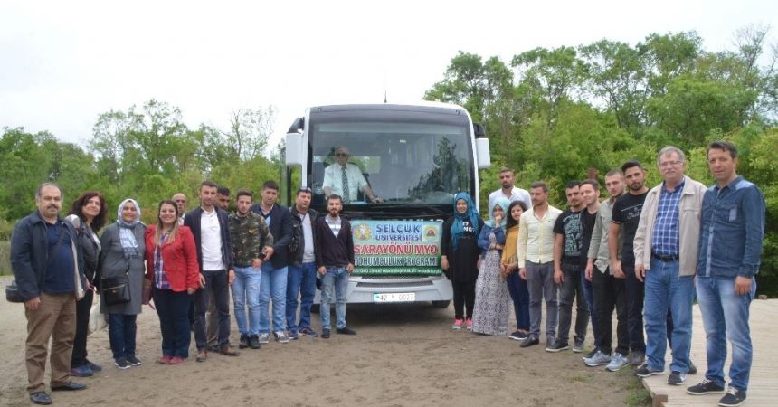 Sarayönü MYO Kızlırmak Deltası’nda