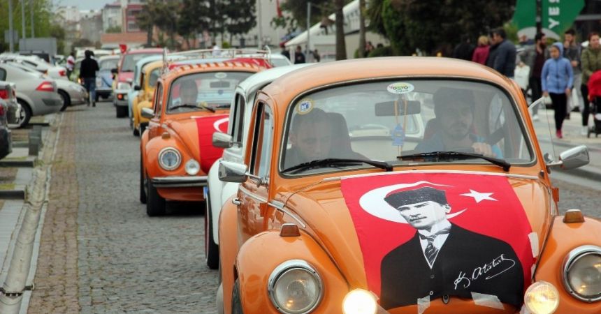 Vosvos tutkunlarından 19 Mayıs konvoyu