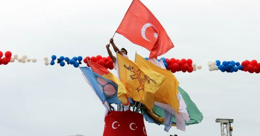 Samsun’da 19 Mayıs coşkusu Samsun’da 19 Mayıs coşkusu