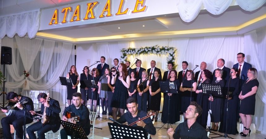 Ünye’de Türk halk müziği ziyafeti
