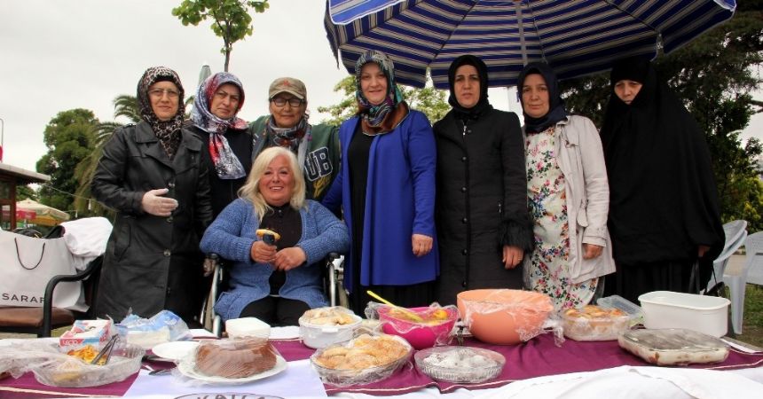 Engelliler kermesine ilgisizlik üzdü Engelliler kermesine ilgisizlik üzdü