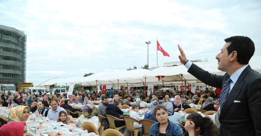 İlkadım Ramazan’a hazır İlkadım Ramazan’a hazır
