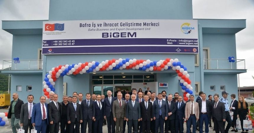 Bafra’da BİGEM açılışı Bafra’da BİGEM açılışı