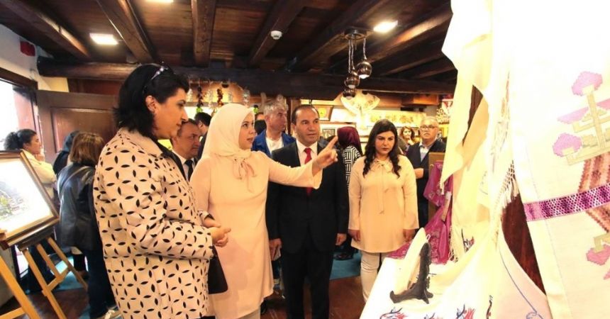 Amasya’da tarih nakışlarla canlandı