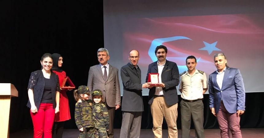Vezirköprü’de şehitlik paneli