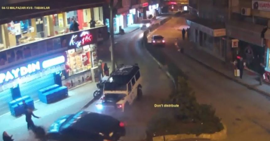 Trabzon, Giresun ve Gümüşhane’de ilginç kazalar