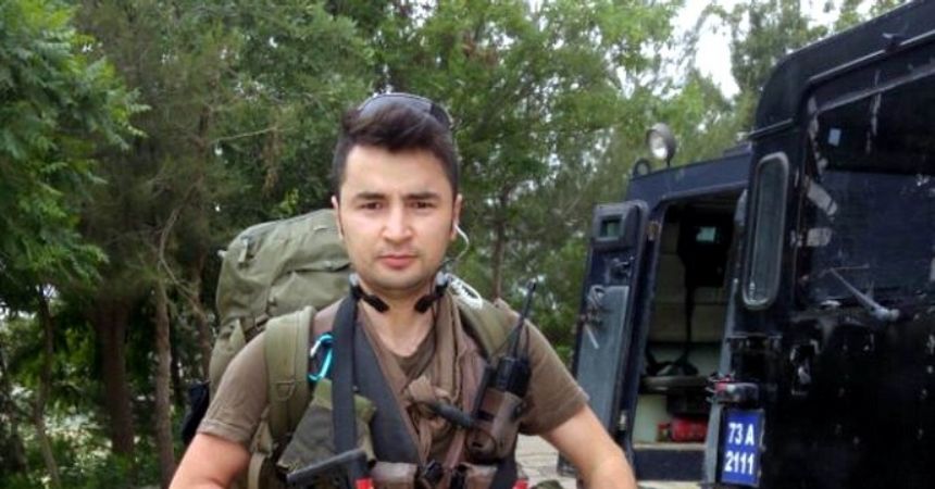 Şehit polisin evine ateş düştü Şehit polisin evine ateş düştü