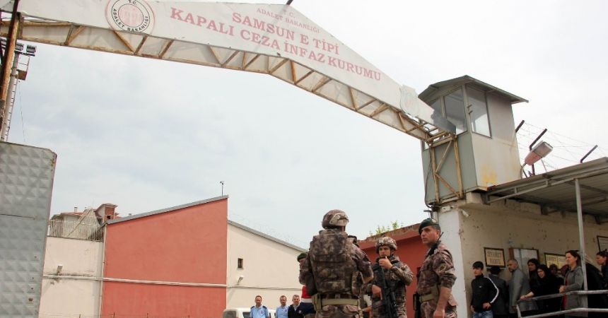 Cezaevinde nefes kesen tatbikat