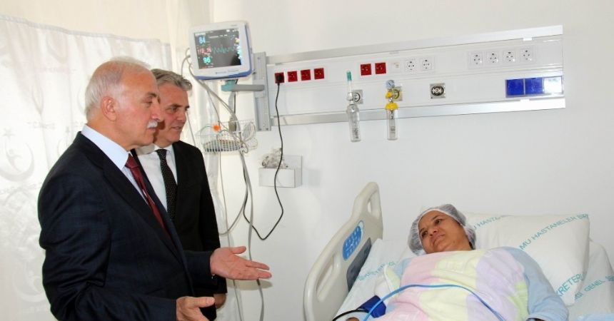 Eğitim Araştırma Hastanesi'ne yeni birimler katıldı