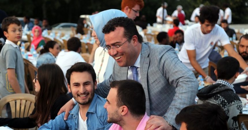 'Güzelliği birlikte yaşayacağız' 'Güzelliği birlikte yaşayacağız'