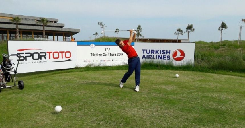 Golf mücadelesi Samsun'da başladı